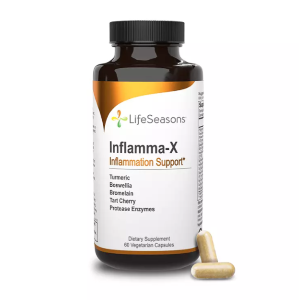 Life Seasons Inflamma-X 60 caps