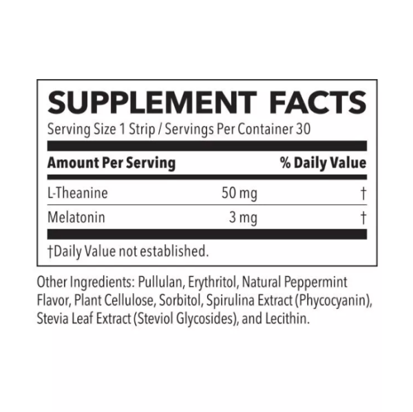 Life Seasons NeuroQ Sleep Now - 30 Oral Strips - Mint Flavor - Image 2