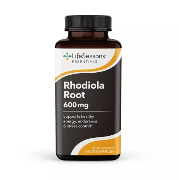 Life Seasons Rhodiola Root 600mg 60caps