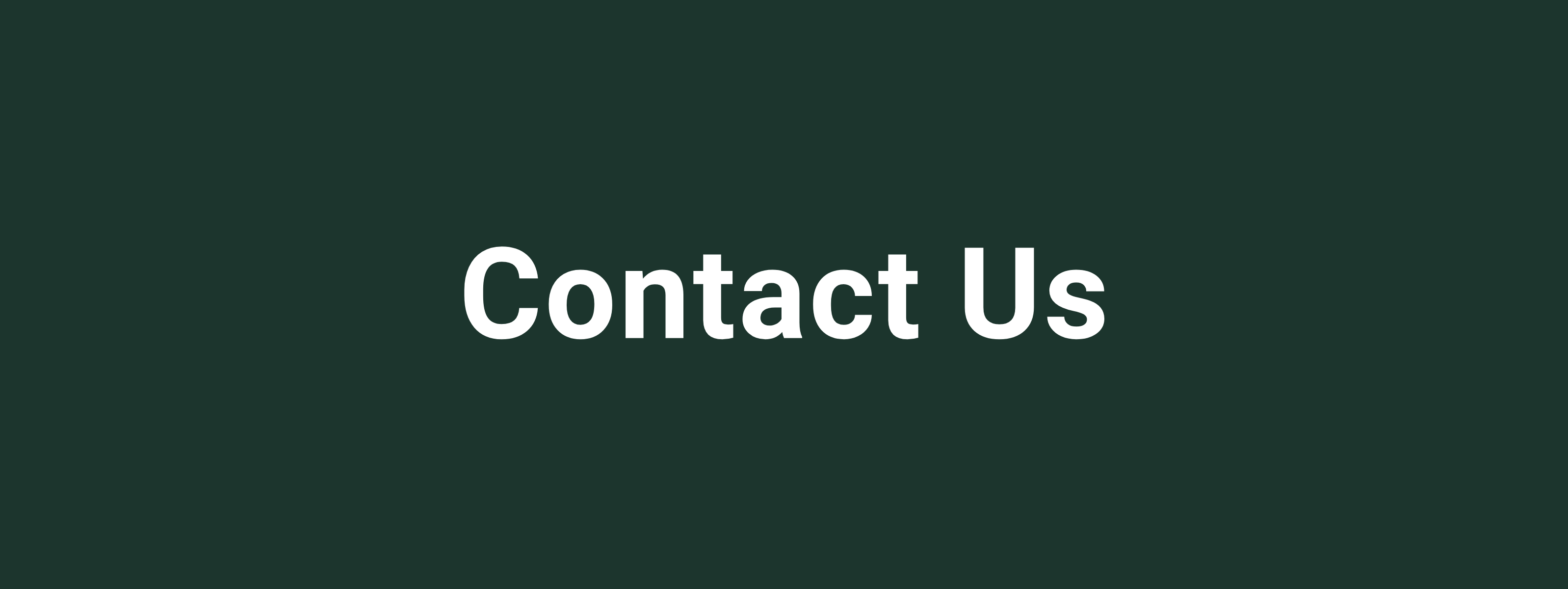 contact us