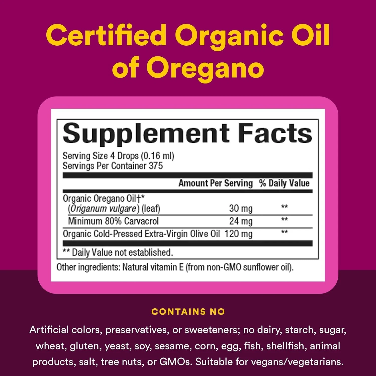nf oil of oregano 2 nf oil of oregano 2