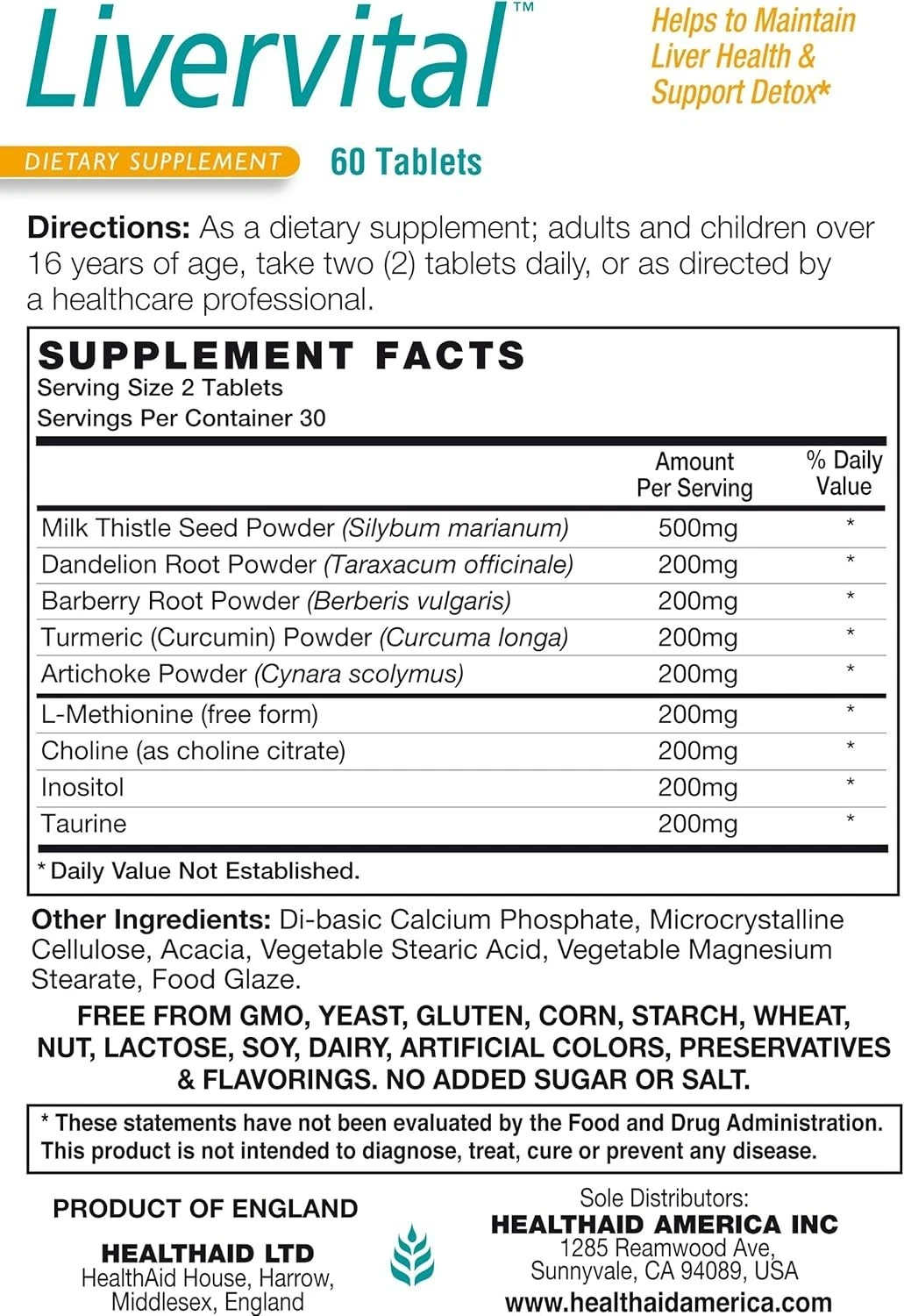 livervital livervital
