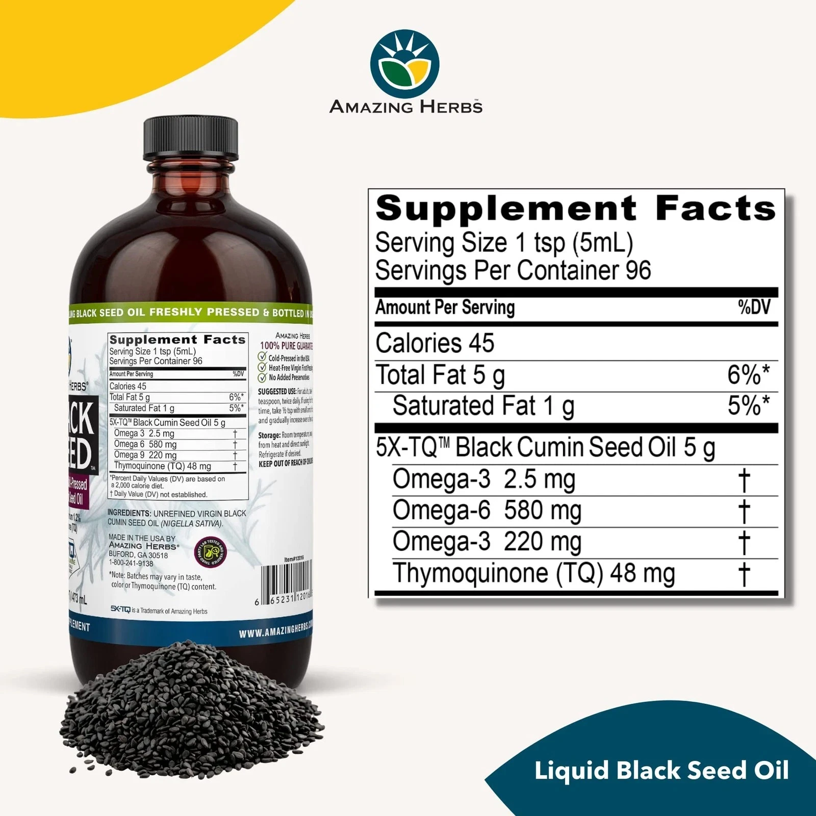 black seed oil 16 oz 2 black seed oil 16 oz 2