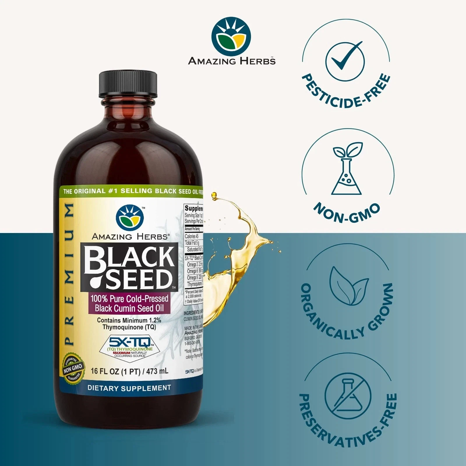 black seed oil 16 oz 3 black seed oil 16 oz 3